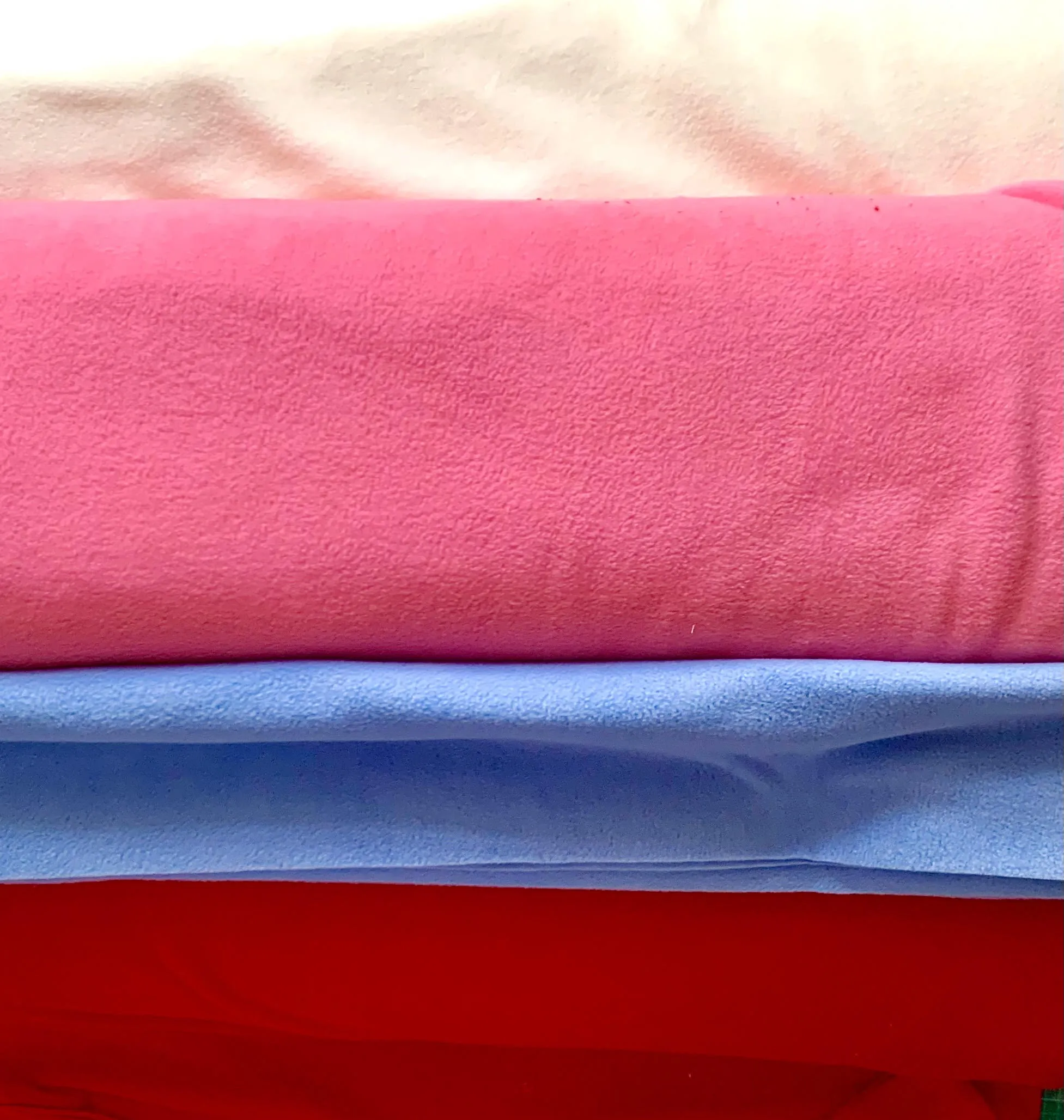 100% Polyester Anti-Pill Fleece - 4 Colour options