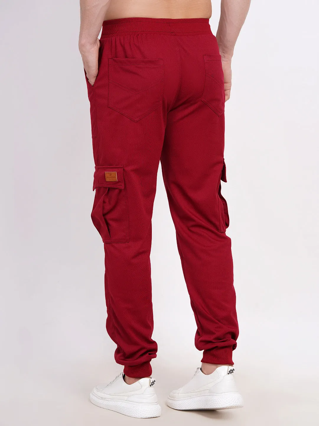 6 pocket cargo pants for men