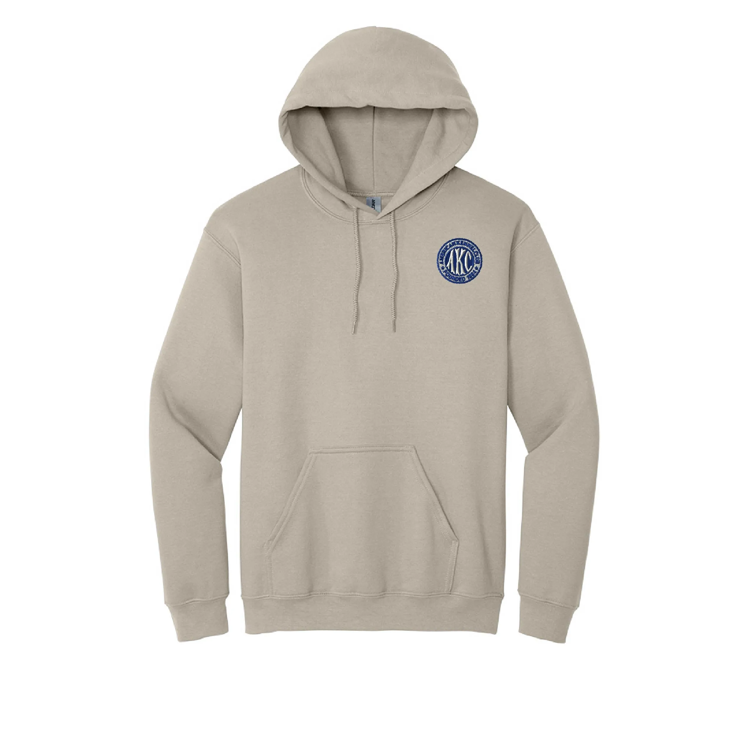AKC Seal Embroidered Unisex Pullover Hoodie