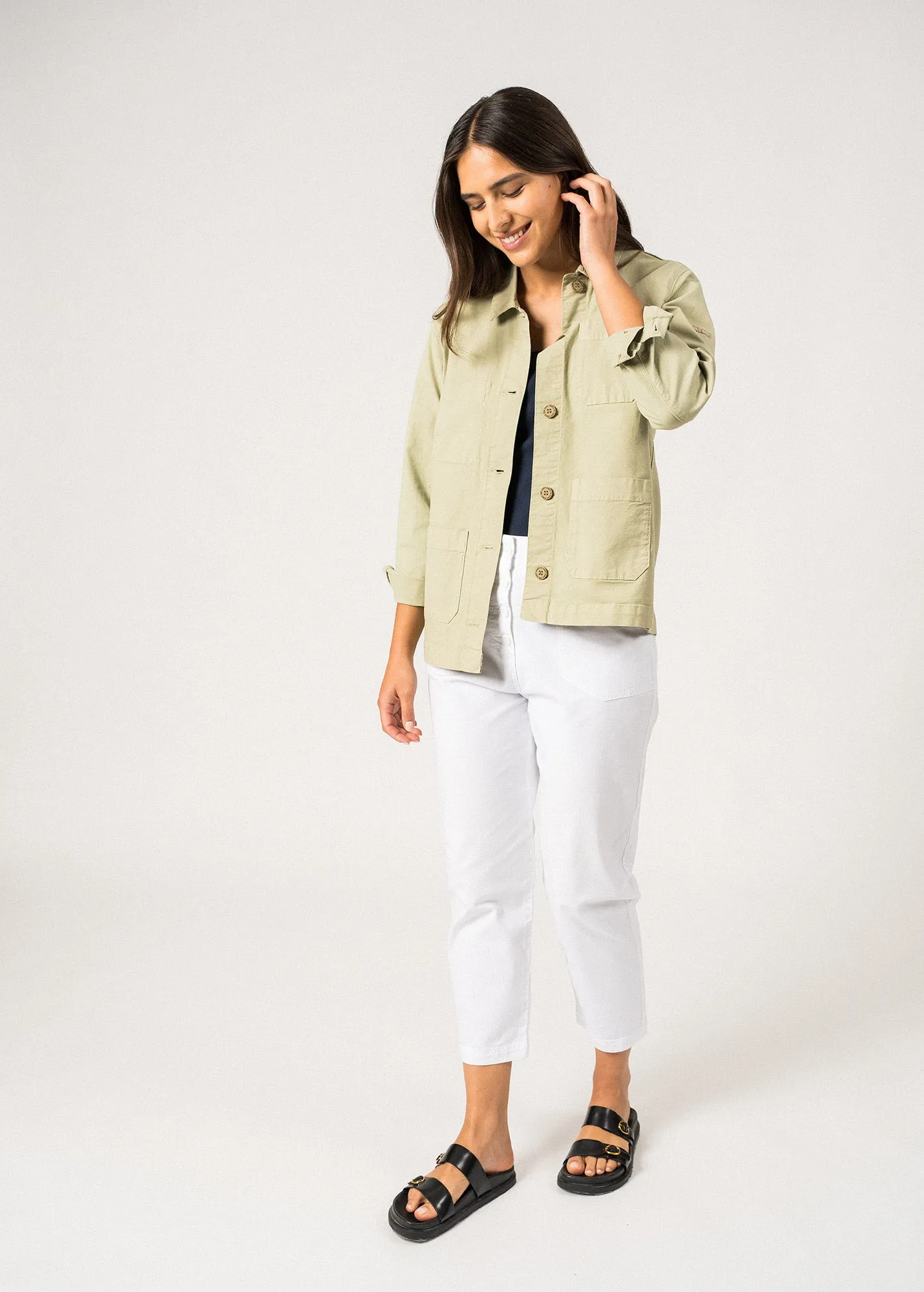 Aliz Worker Jacket  cotton (AMANDIER)