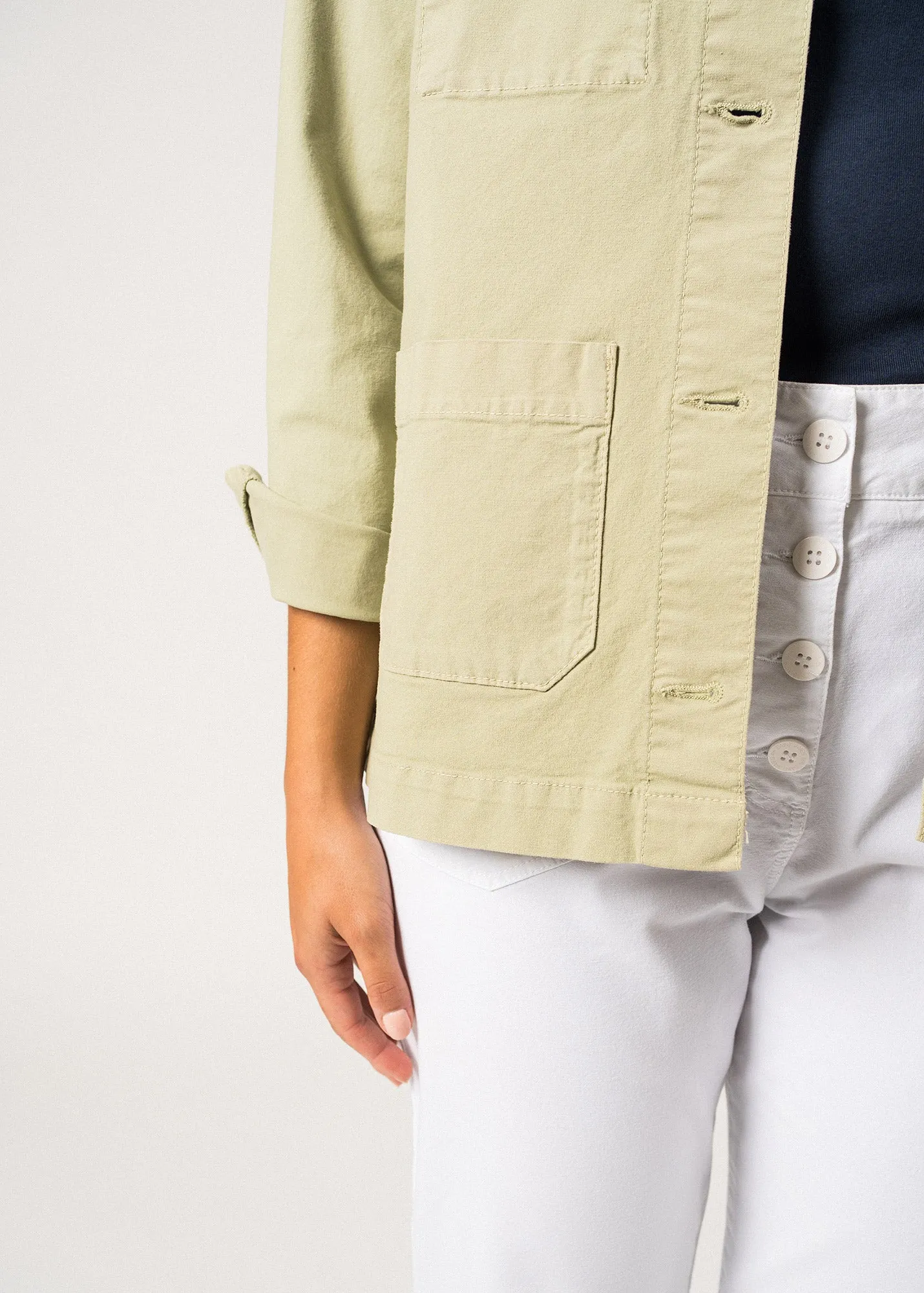 Aliz Worker Jacket  cotton (AMANDIER)