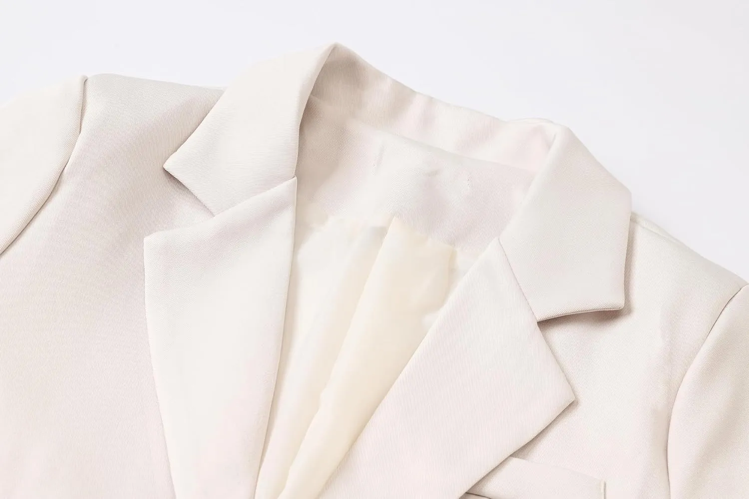 Betusline Womens Business Casual Blazers Open Front Long Sleeve Work Office Suit Jackets