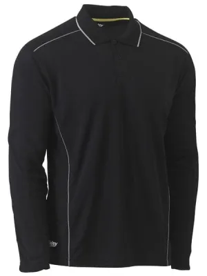Bisley Long Sleeve Polo Shirt