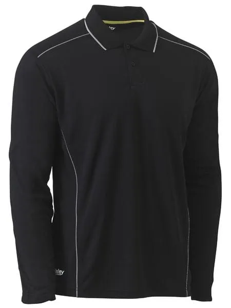 Bisley Long Sleeve Polo Shirt