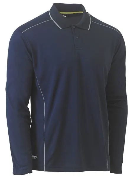 Bisley Long Sleeve Polo Shirt