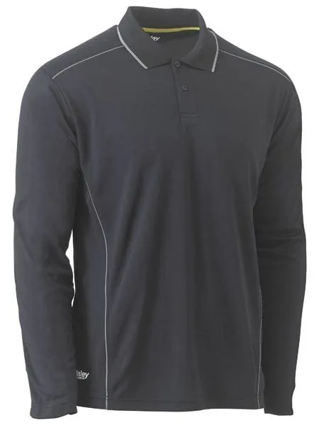 Bisley Long Sleeve Polo Shirt