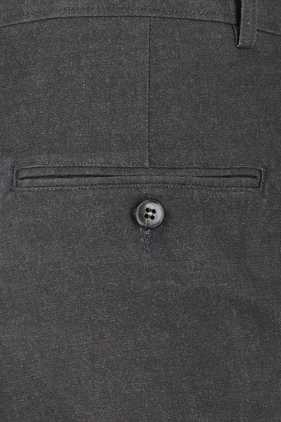 Black textured chino / NCVC-172