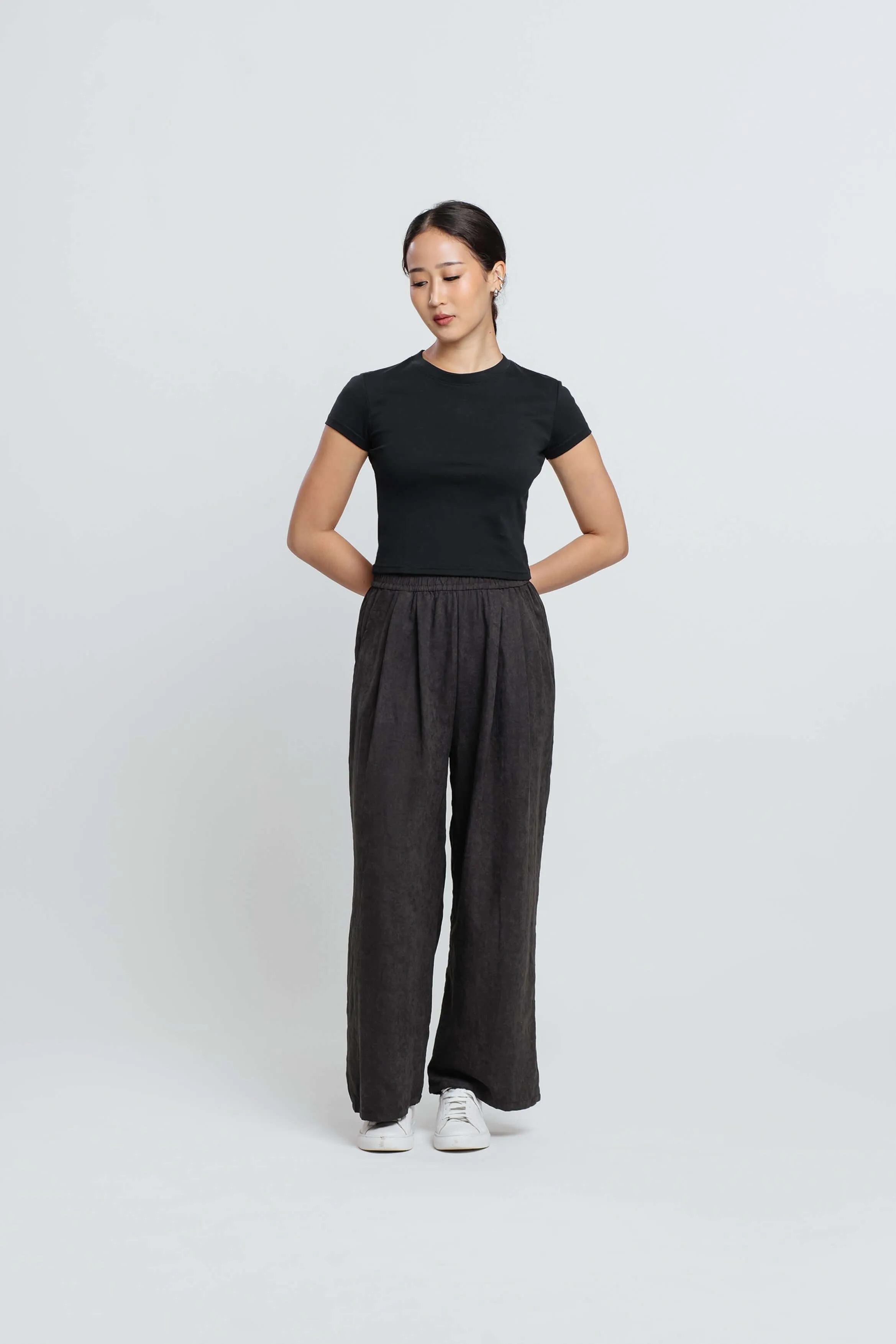 Black That Comfy Long Pants