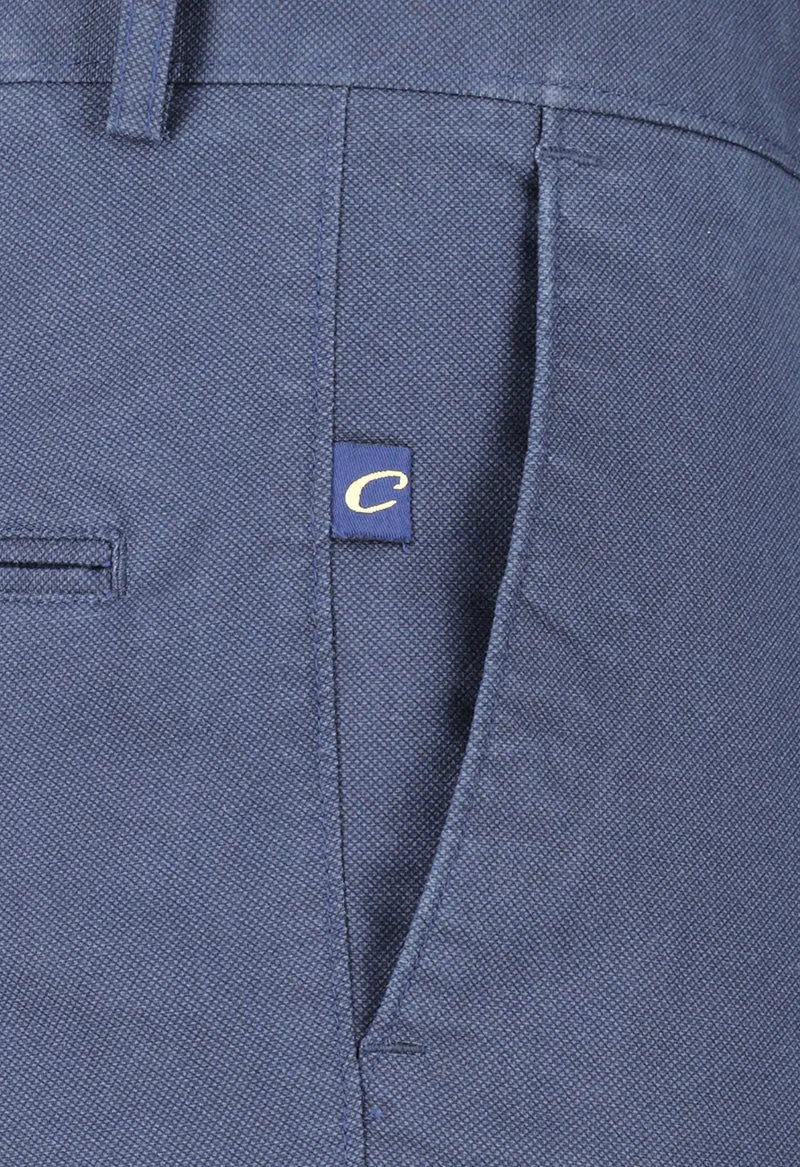 Blue cotton chino - NPBWFTRS-23
