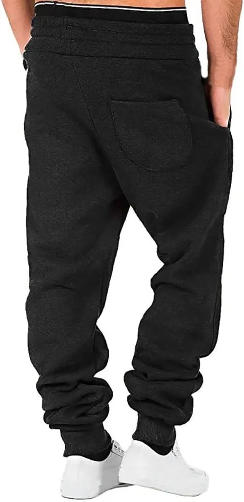 Cargo Pants for Men Relaxed Fit Mens Cargo Pants Rip-Stop Hiking Pants Sweatpants Men Men's Sweatpants Overalls Pants