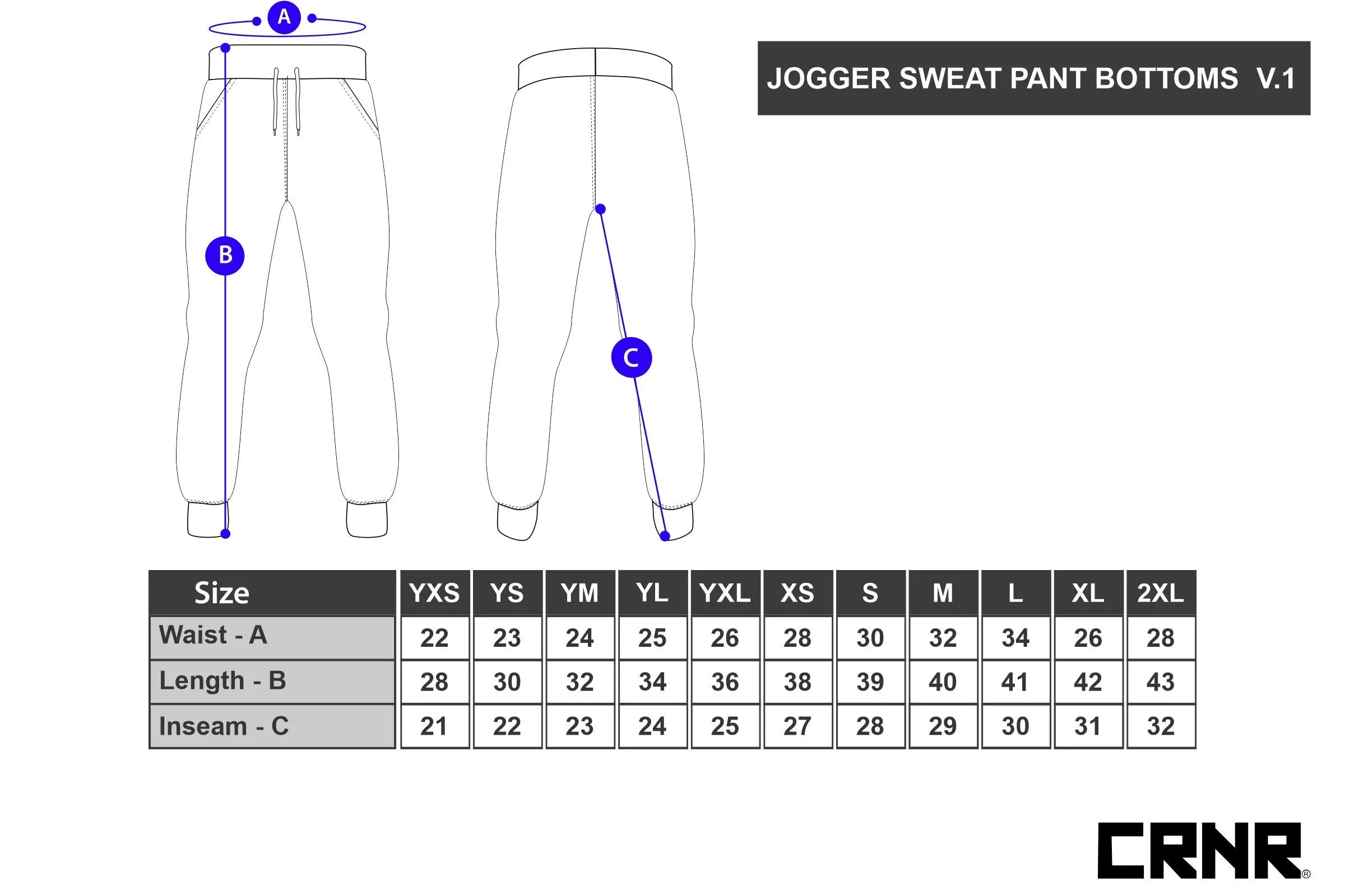 *CLEARANCE SALE* Miami Vice Joggers