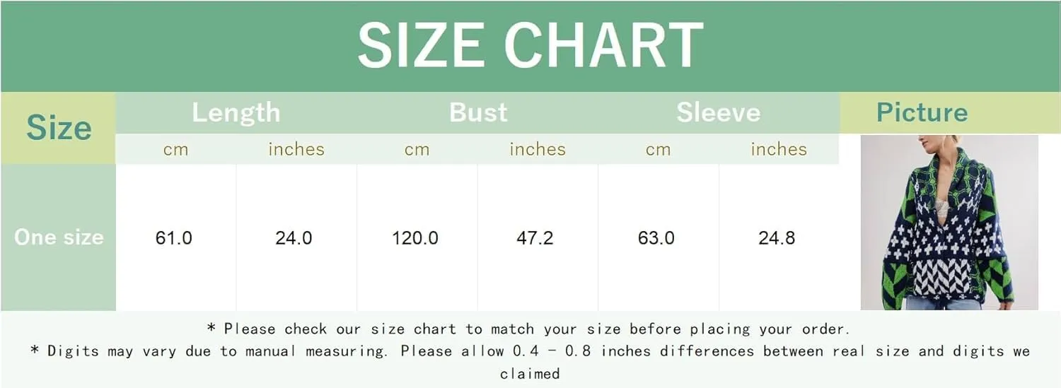 Colorful Cardigan Sweaters for Women Button Down Collar Oversized Sweater Coats Y2k Cardigans Fall Fashion Outfit