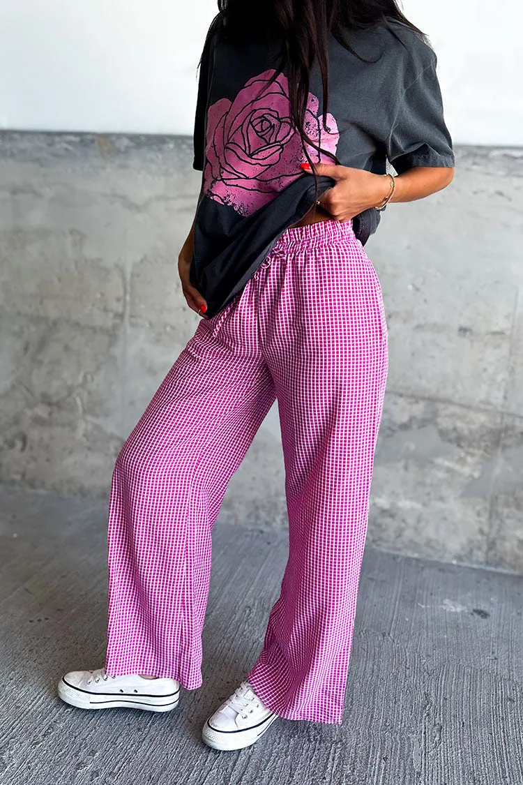 Darcy Boxer Pants - Pink