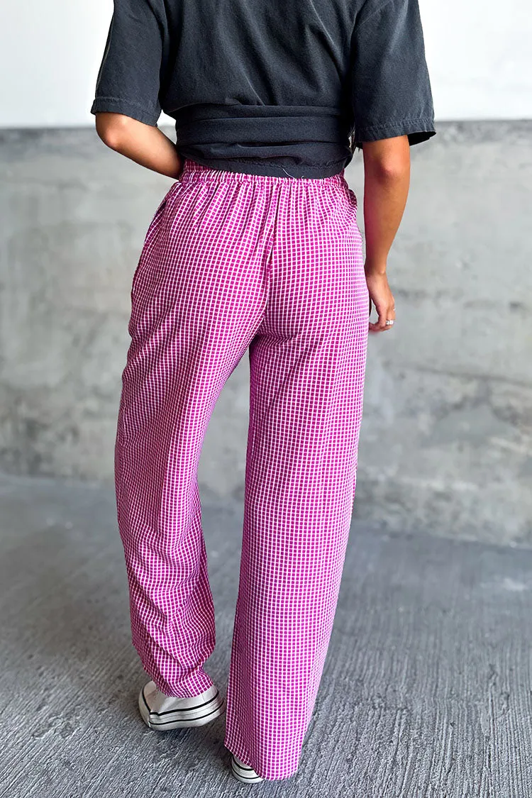 Darcy Boxer Pants - Pink