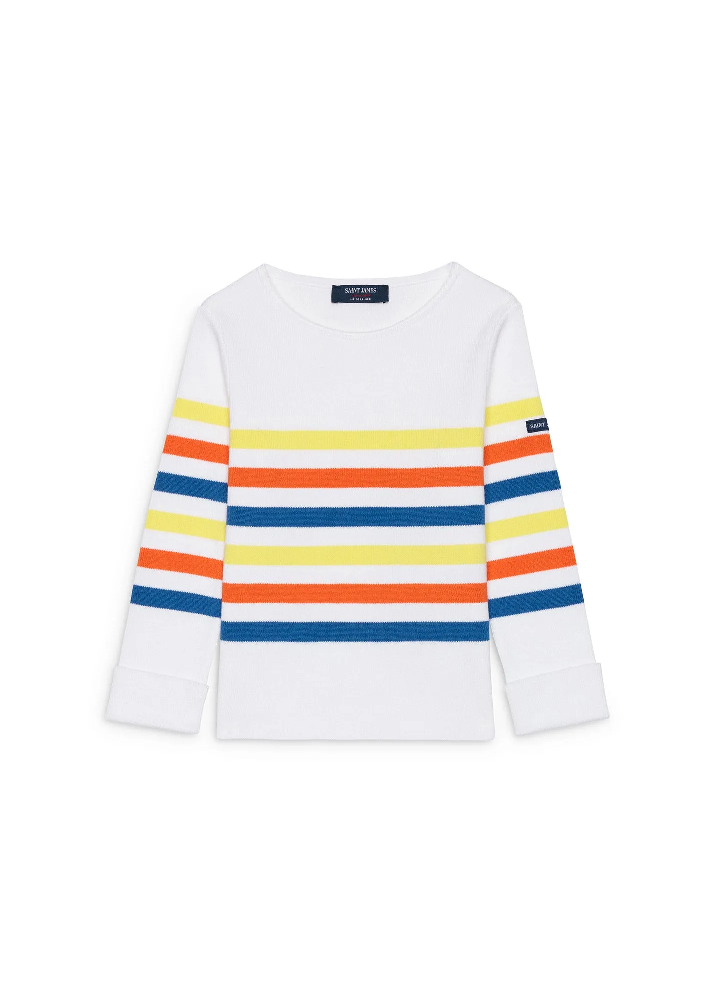 Ecrins Childrens Cotton Jumper  striped (CAP GRAPHIC)