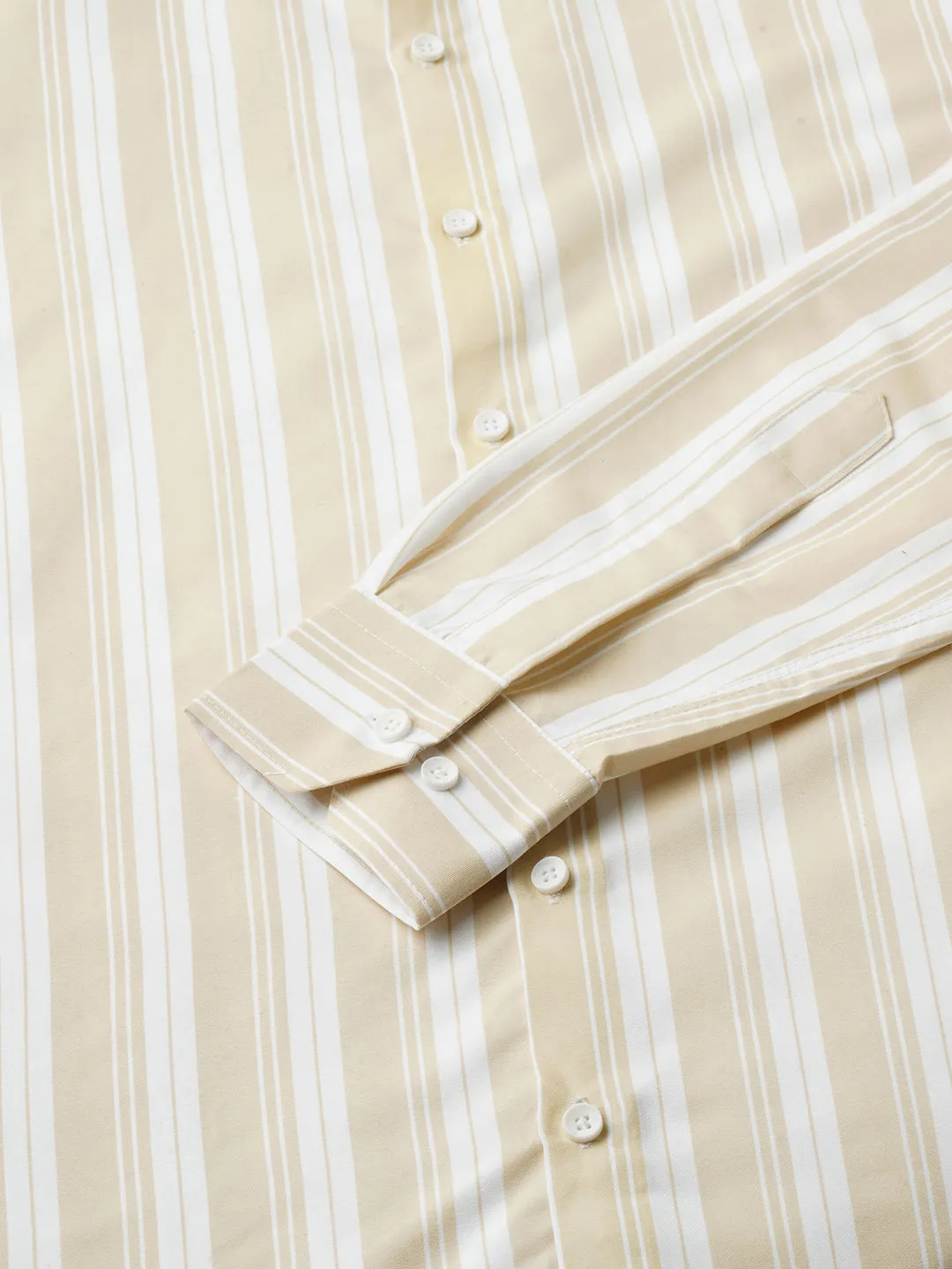 Exotic Striped Men's Shirt