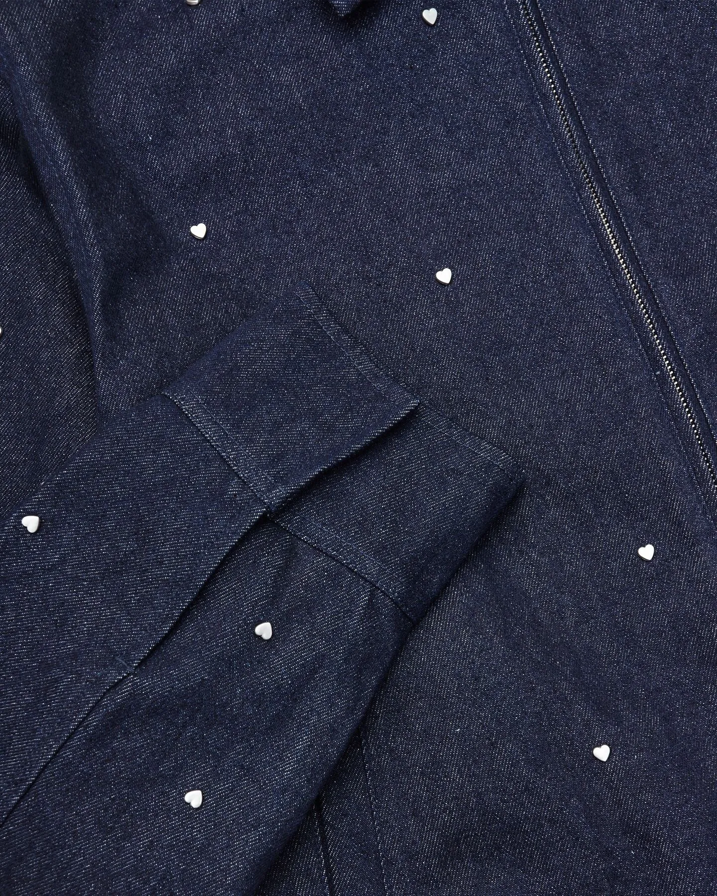 Giacca Heart Denim Blu