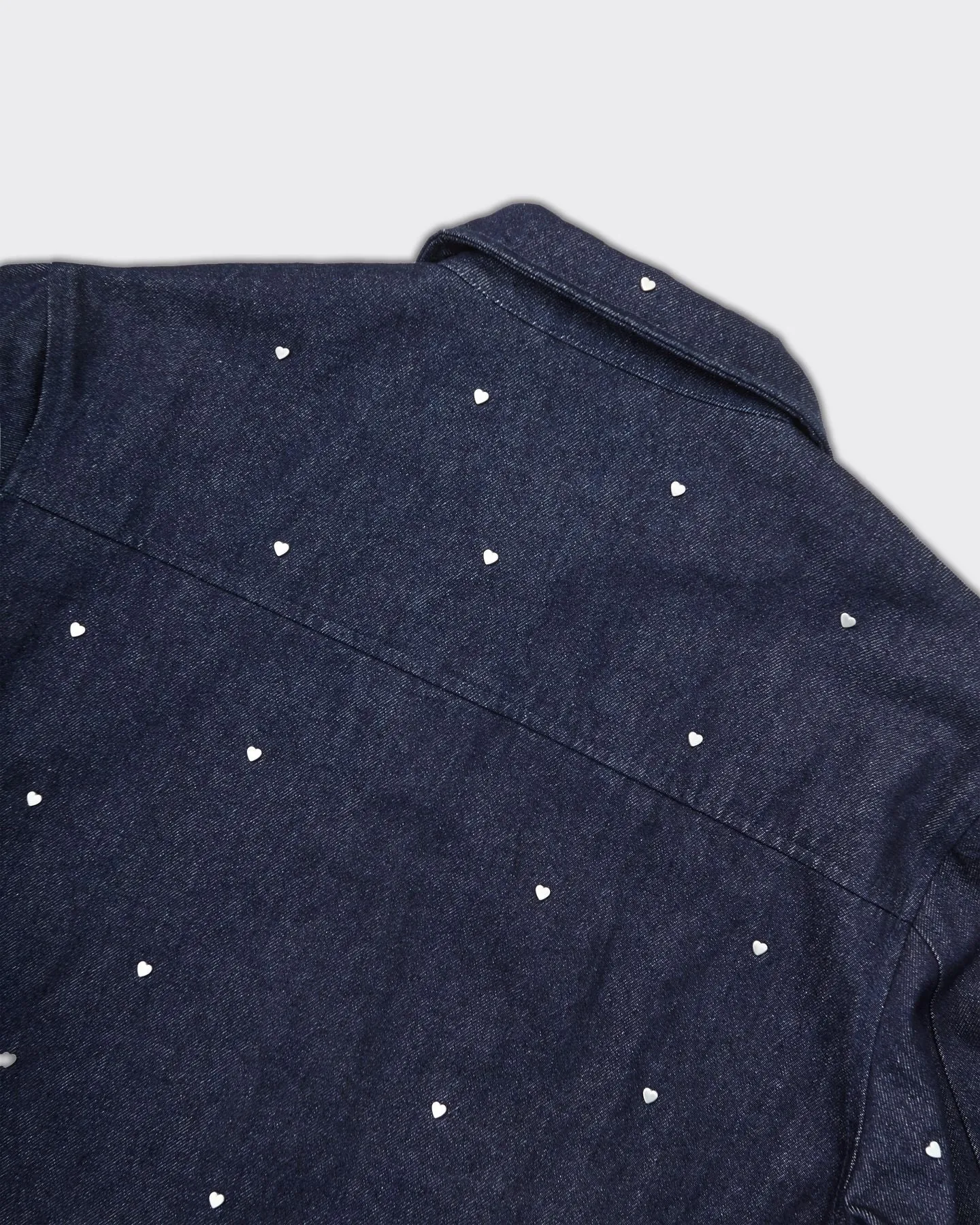 Giacca Heart Denim Blu