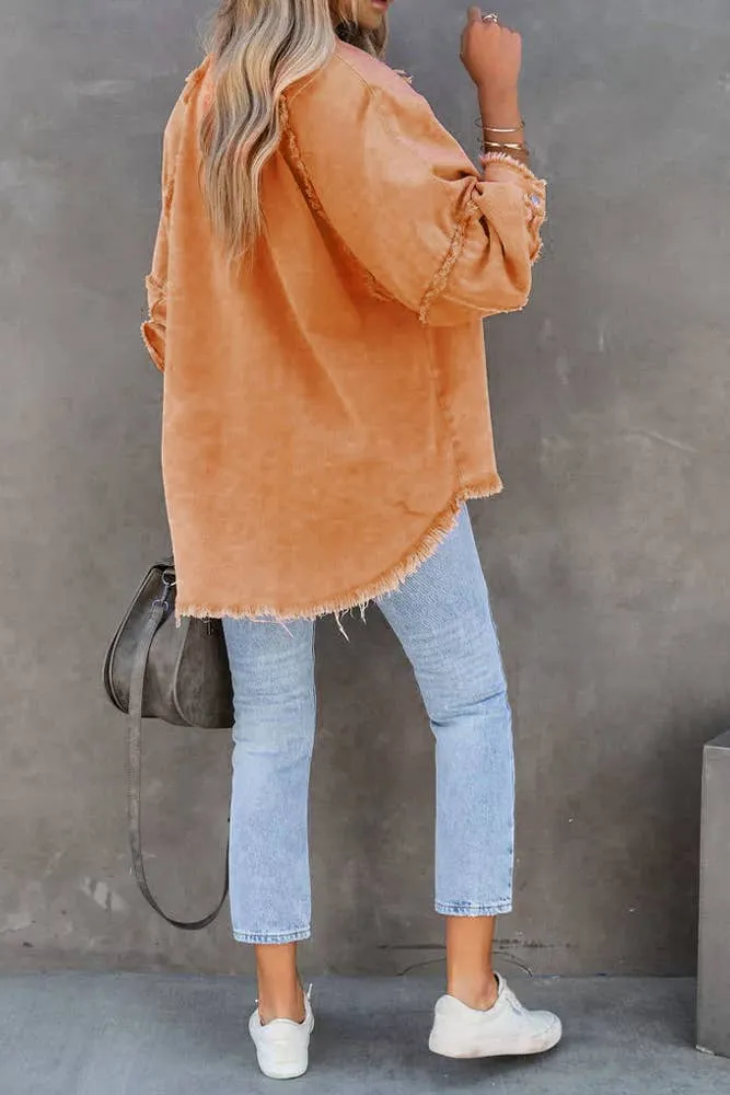 I Want Candy Denim Jacket