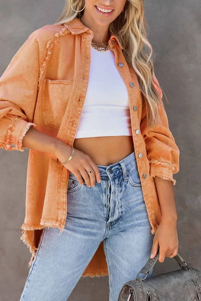 I Want Candy Denim Jacket