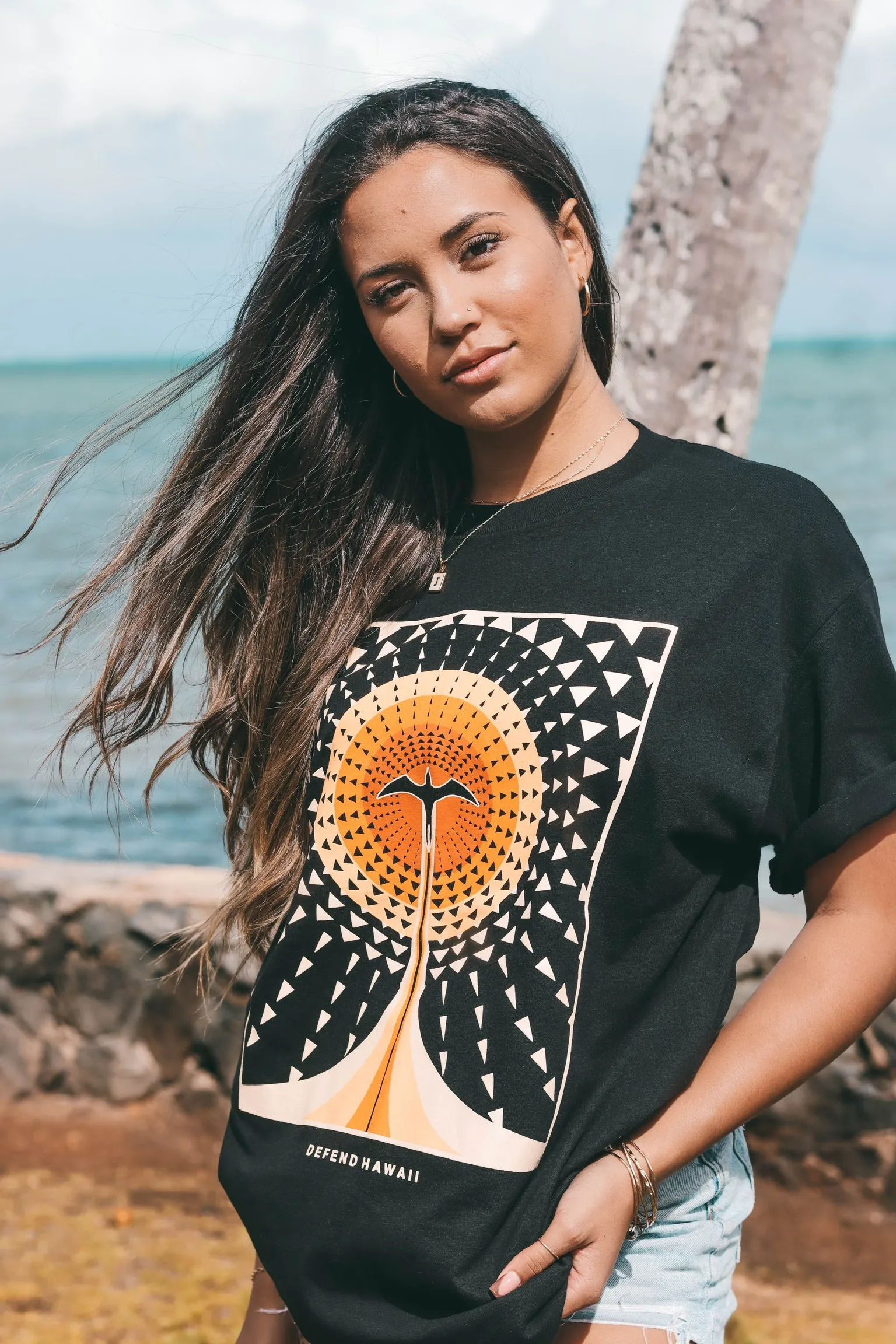 IWA SUNBURST Tee