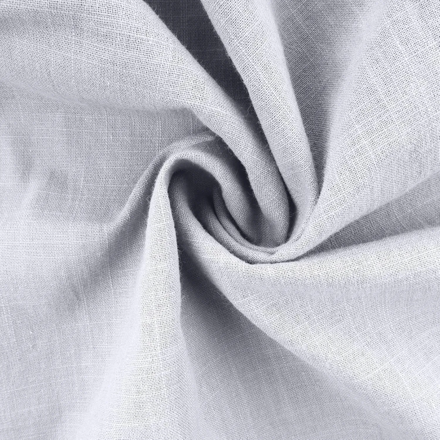 Long Sleeve Cotton Shirts for Men Button Down Mens Casual Untucked Stretch Wrinkle-Free Dress Shirt with Chest Pocket