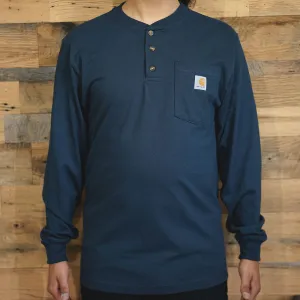 LONG SLEEVE WORKWEAR HENLEY