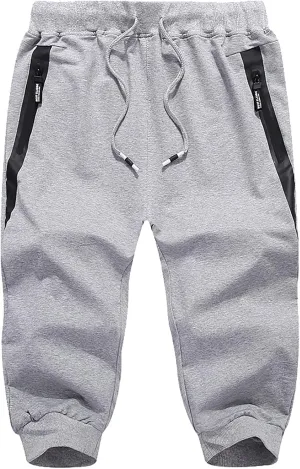Mens Casual Shorts - Cotton Drawstring Summer Beach Tactical Workout Stretch Twill Chino Golf Shorts Sweatpants for Mens