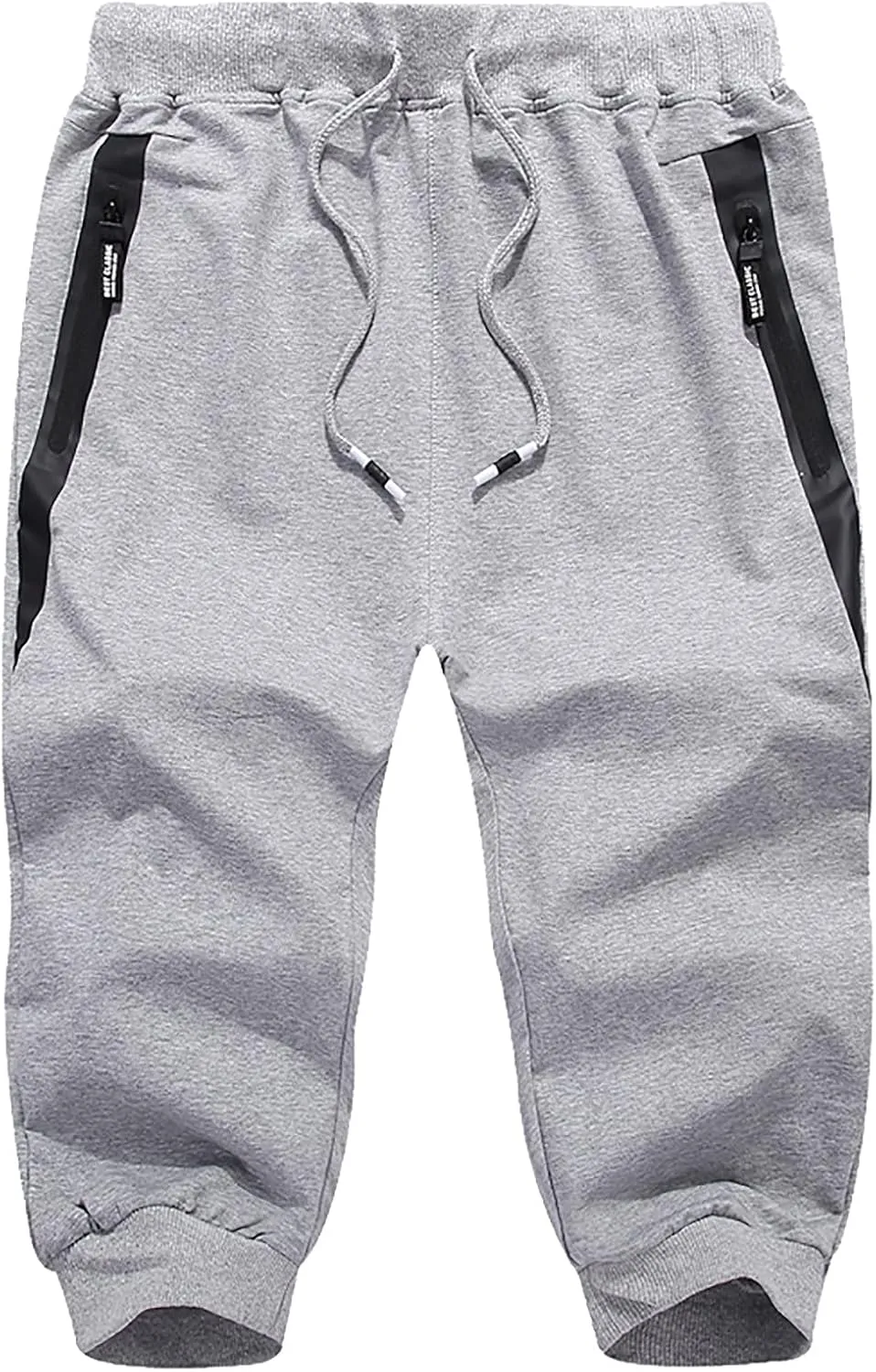 Mens Casual Shorts - Cotton Drawstring Summer Beach Tactical Workout Stretch Twill Chino Golf Shorts Sweatpants for Mens