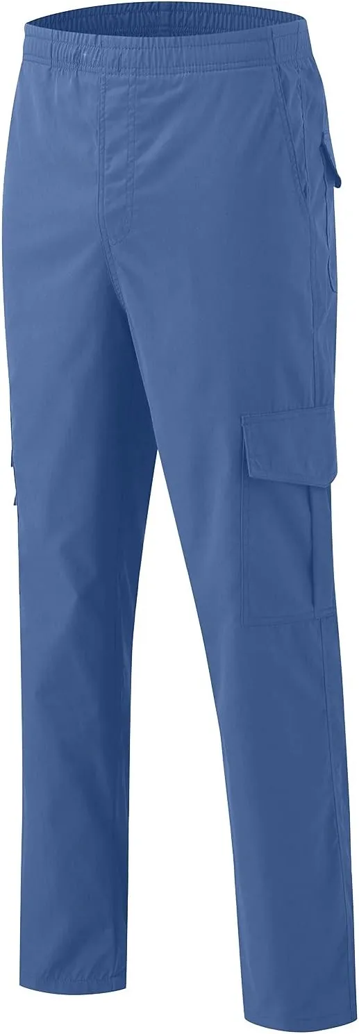 Mens Sweatpants with Pockets Big and Tall Cotton Legging Pants Sweatpants for Men Heavyweight Cargo Casual Sweatpants