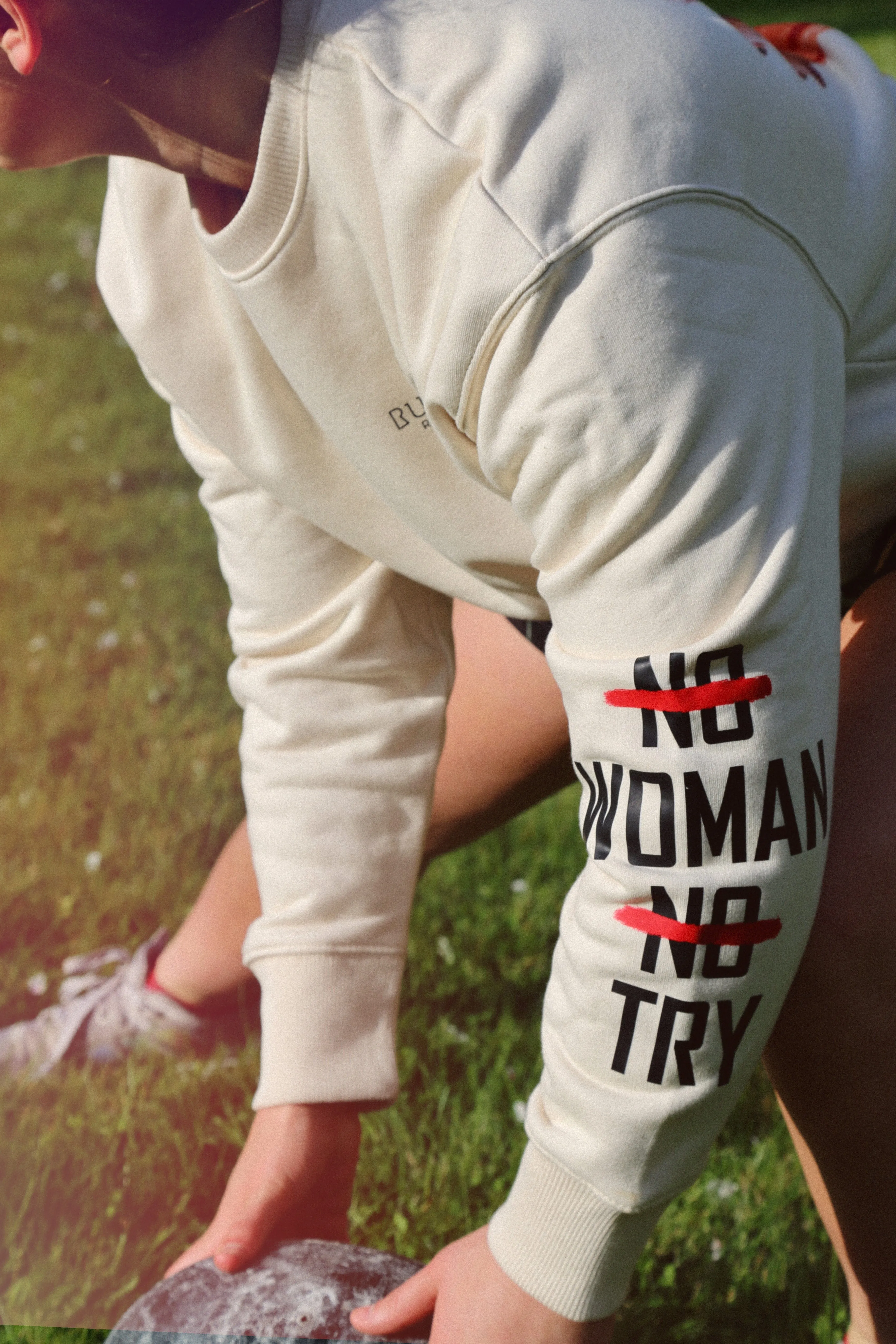 NWNT x Ruggette RFC Premium Oversized 90’s Crew SAMPLE