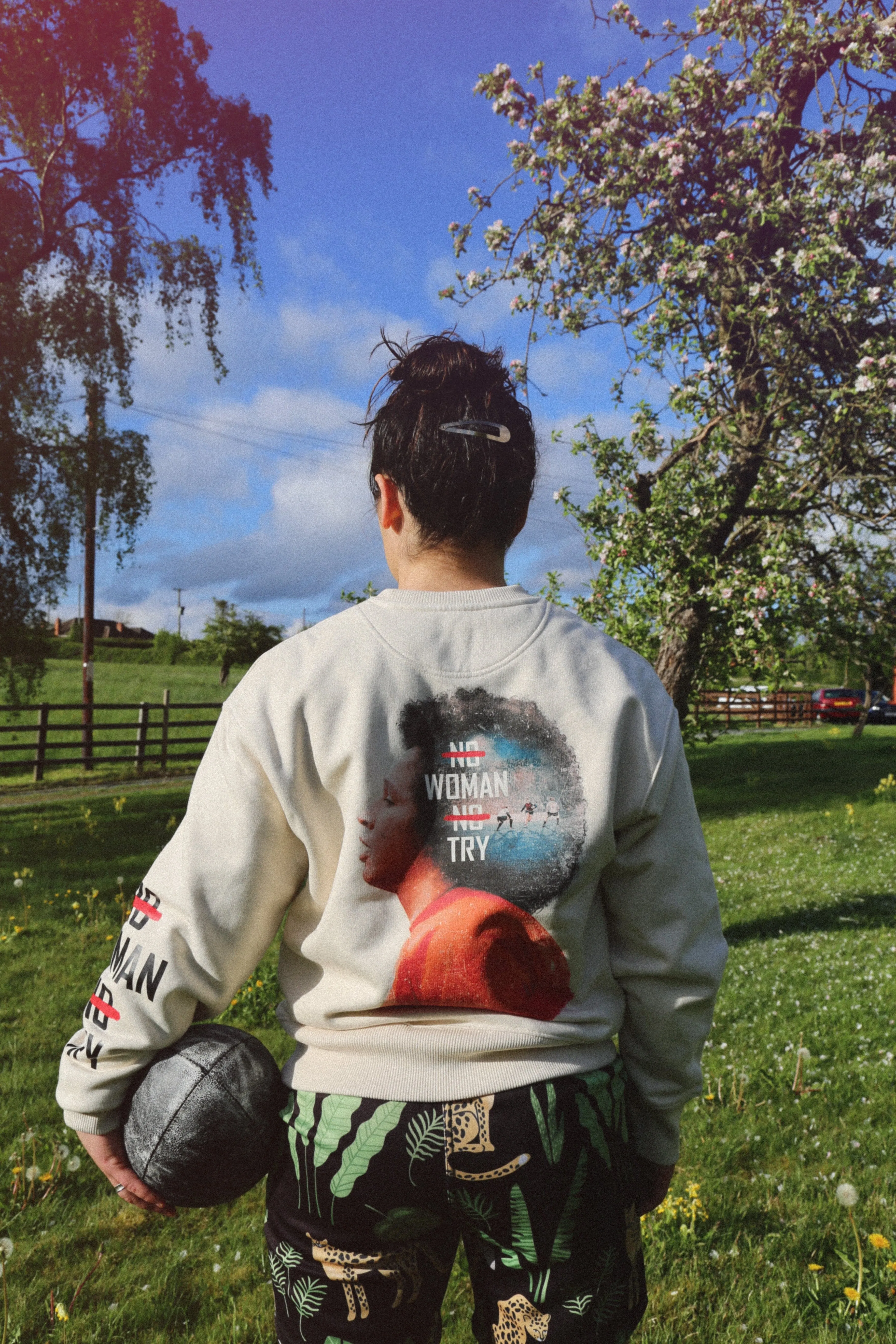 NWNT x Ruggette RFC Premium Oversized 90’s Crew SAMPLE