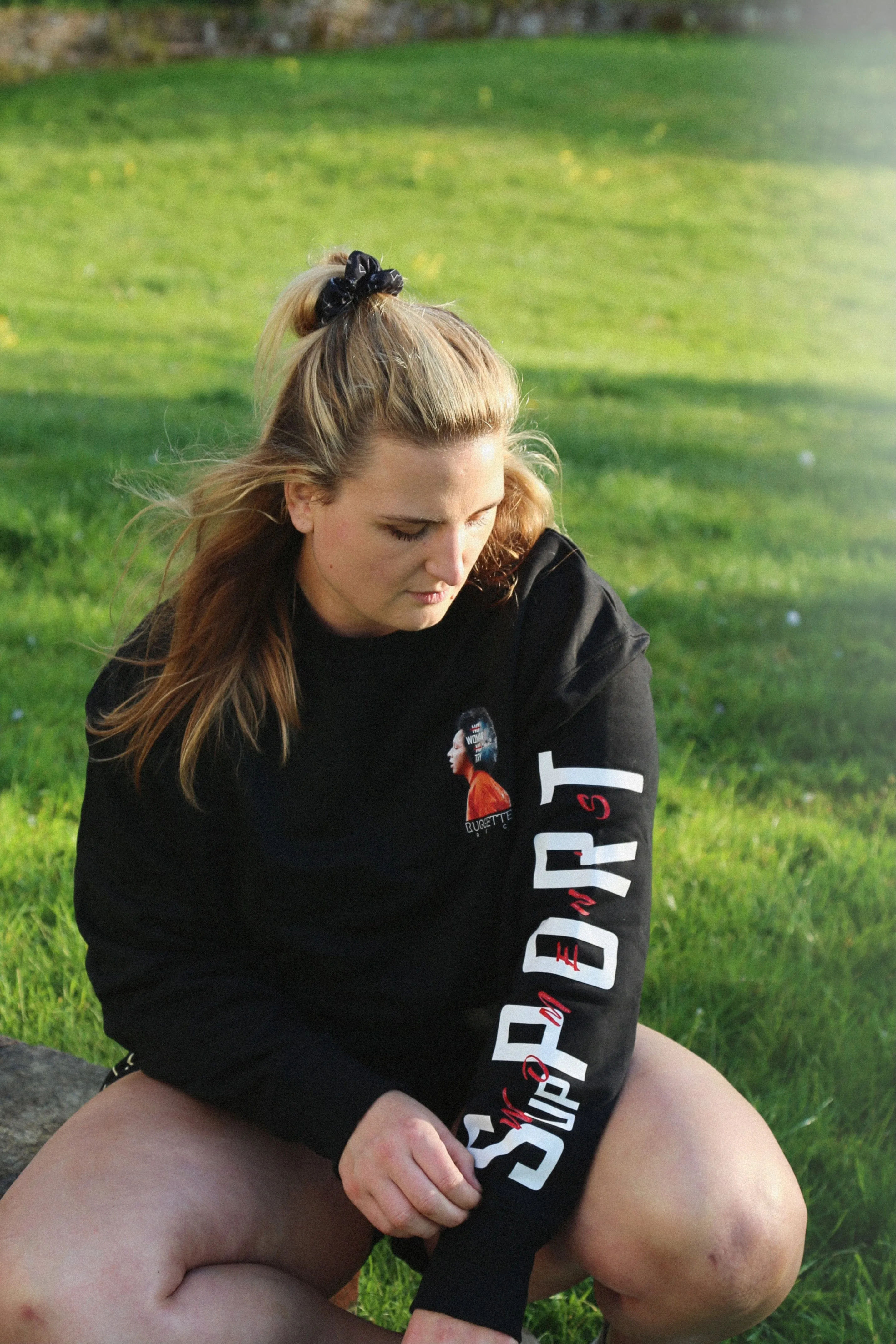 NWNT x Ruggette RFC Premium Oversized 90’s Crew SAMPLE