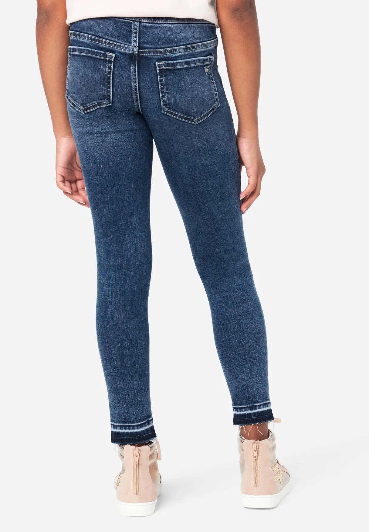Pull-On Jean Leggings