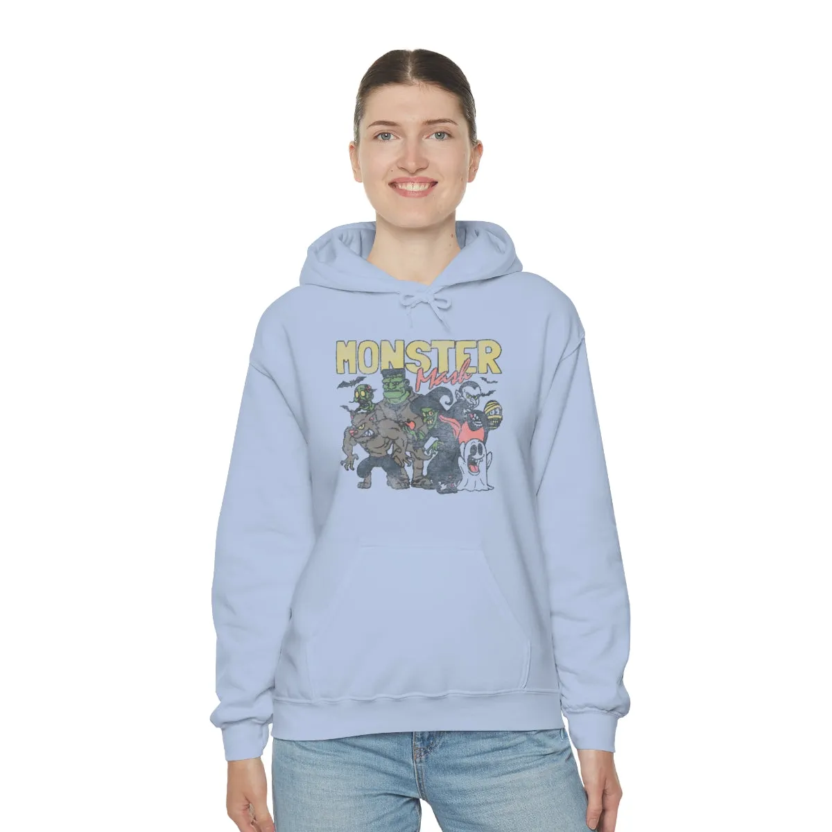 Retro Monster Mash | Unisex Halloween Hoodie