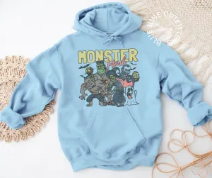 Retro Monster Mash | Unisex Halloween Hoodie
