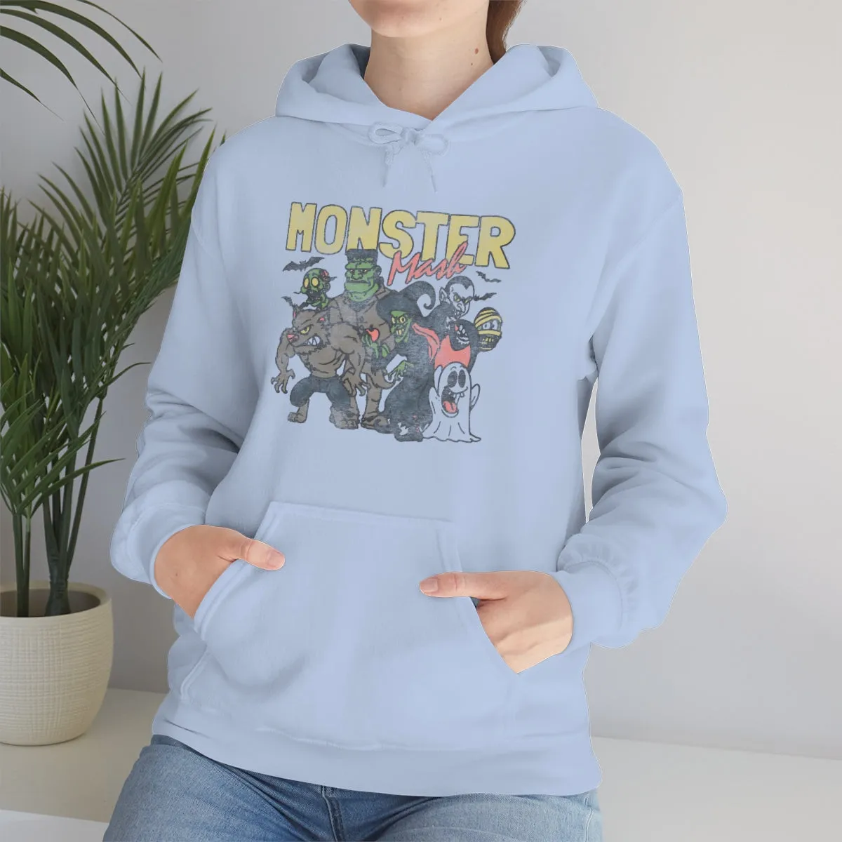 Retro Monster Mash | Unisex Halloween Hoodie