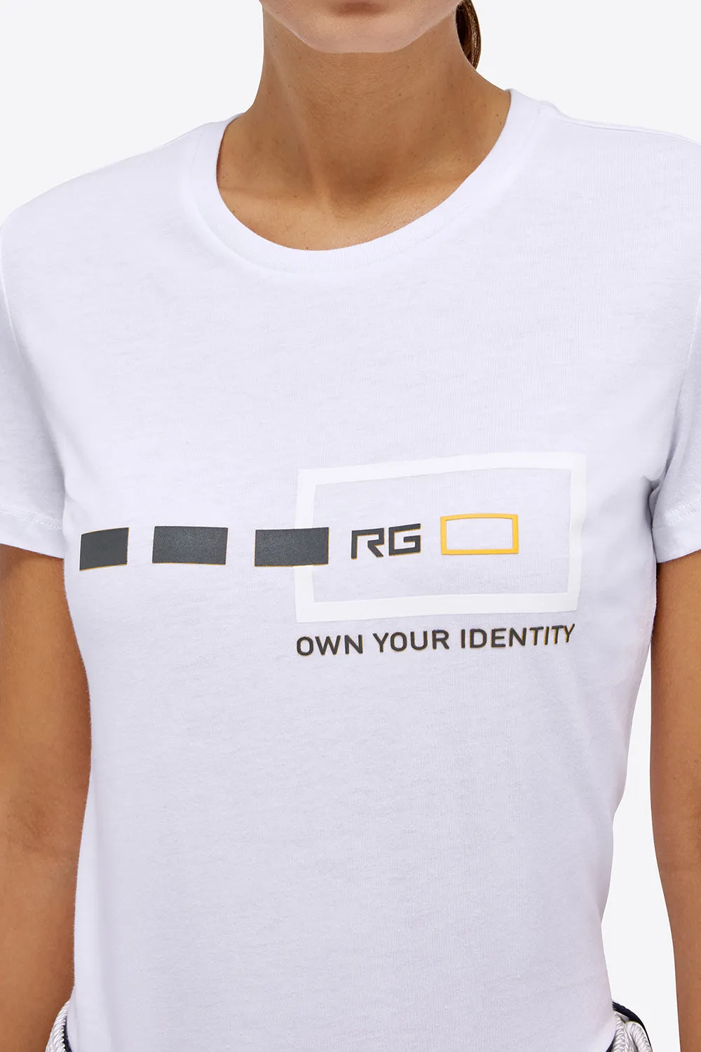 RG Cotton T-Shirt - White