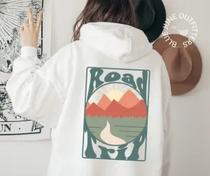 Road Trip Mountains Hoodie