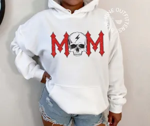 Rock n' Roll Mom | Skull Hoodie