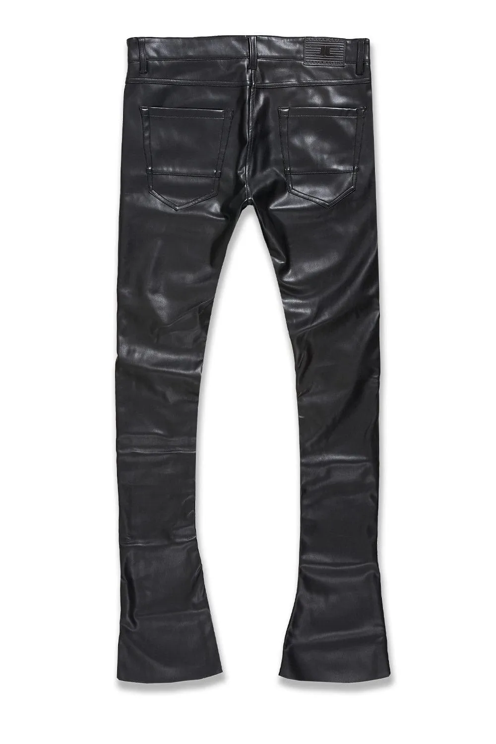 Ross Stacked - Monte Carlo Pants (Black)