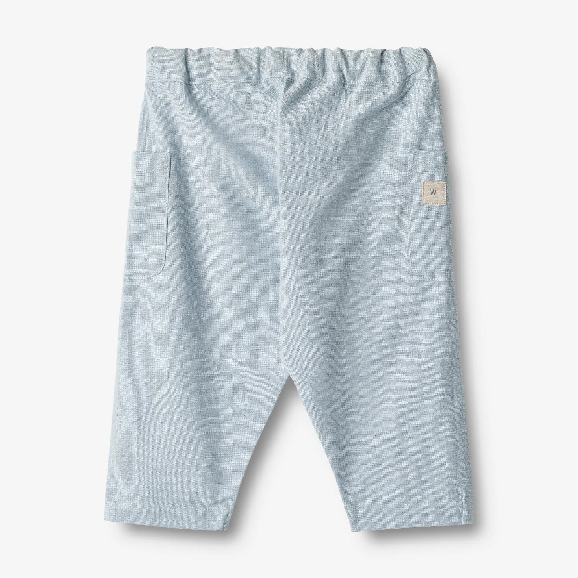 Trousers Arne - blue waves