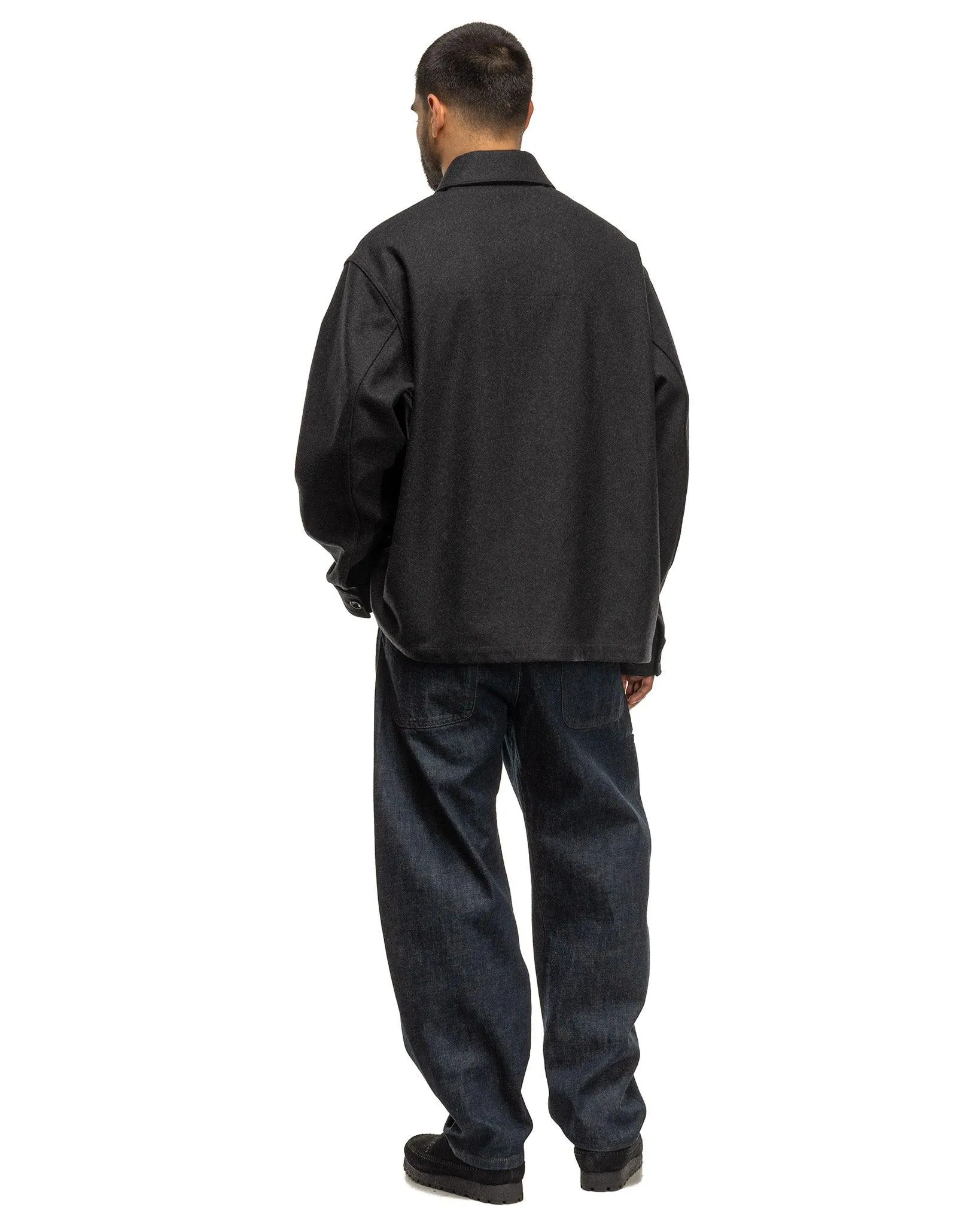 Twisted Workwear Pants Denim Indigo