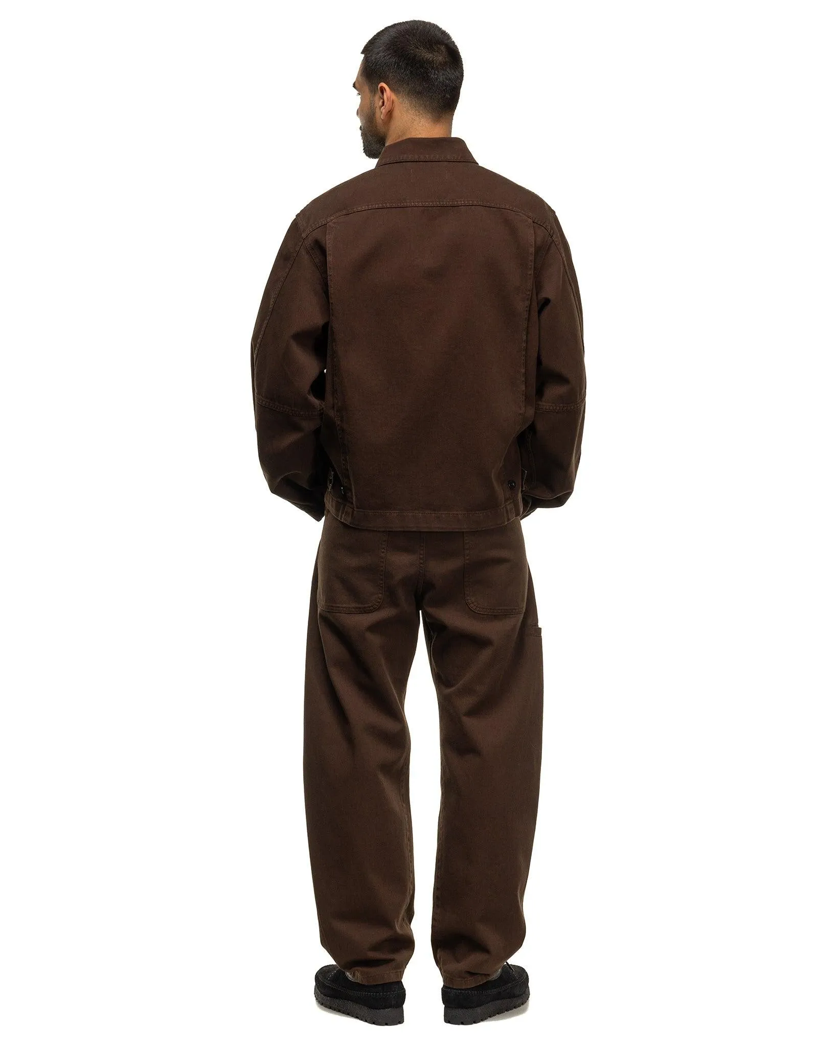 Twisted Workwear Pants Espresso