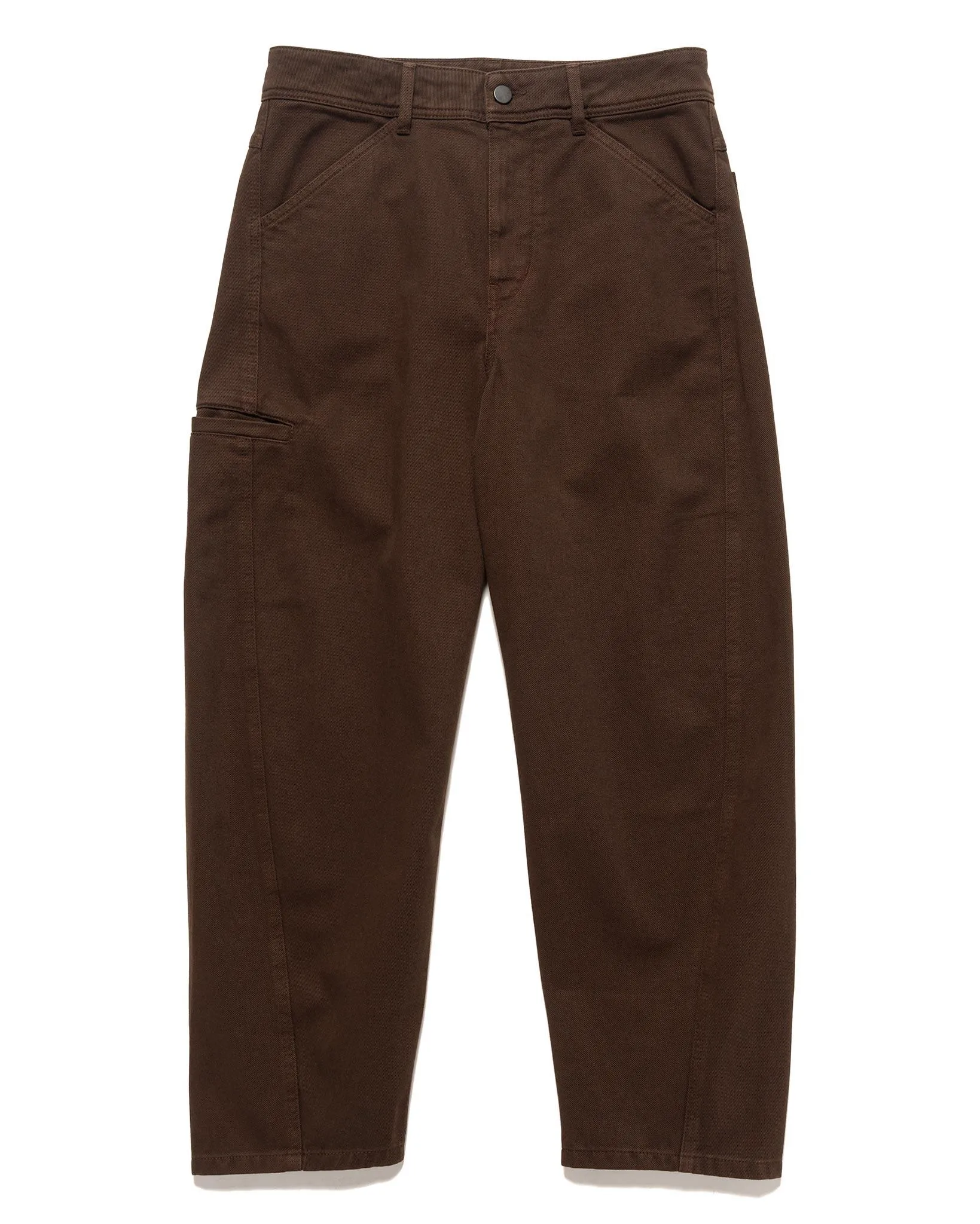 Twisted Workwear Pants Espresso