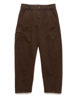 Twisted Workwear Pants Espresso