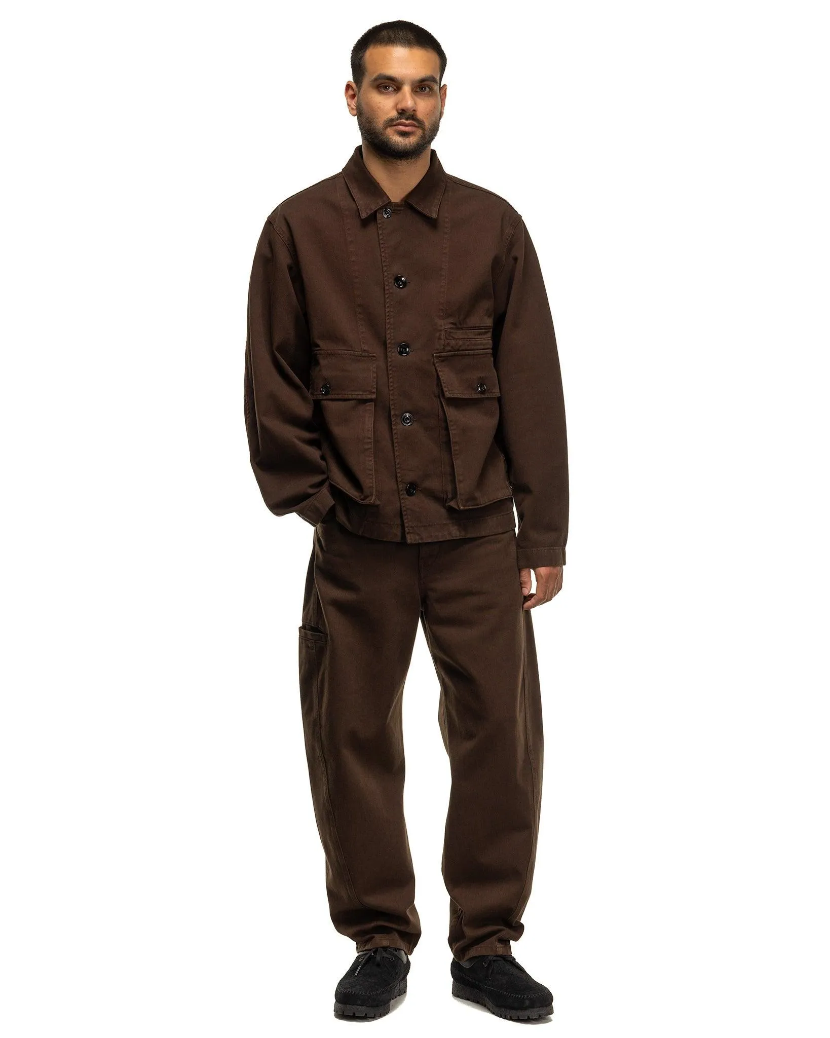 Twisted Workwear Pants Espresso