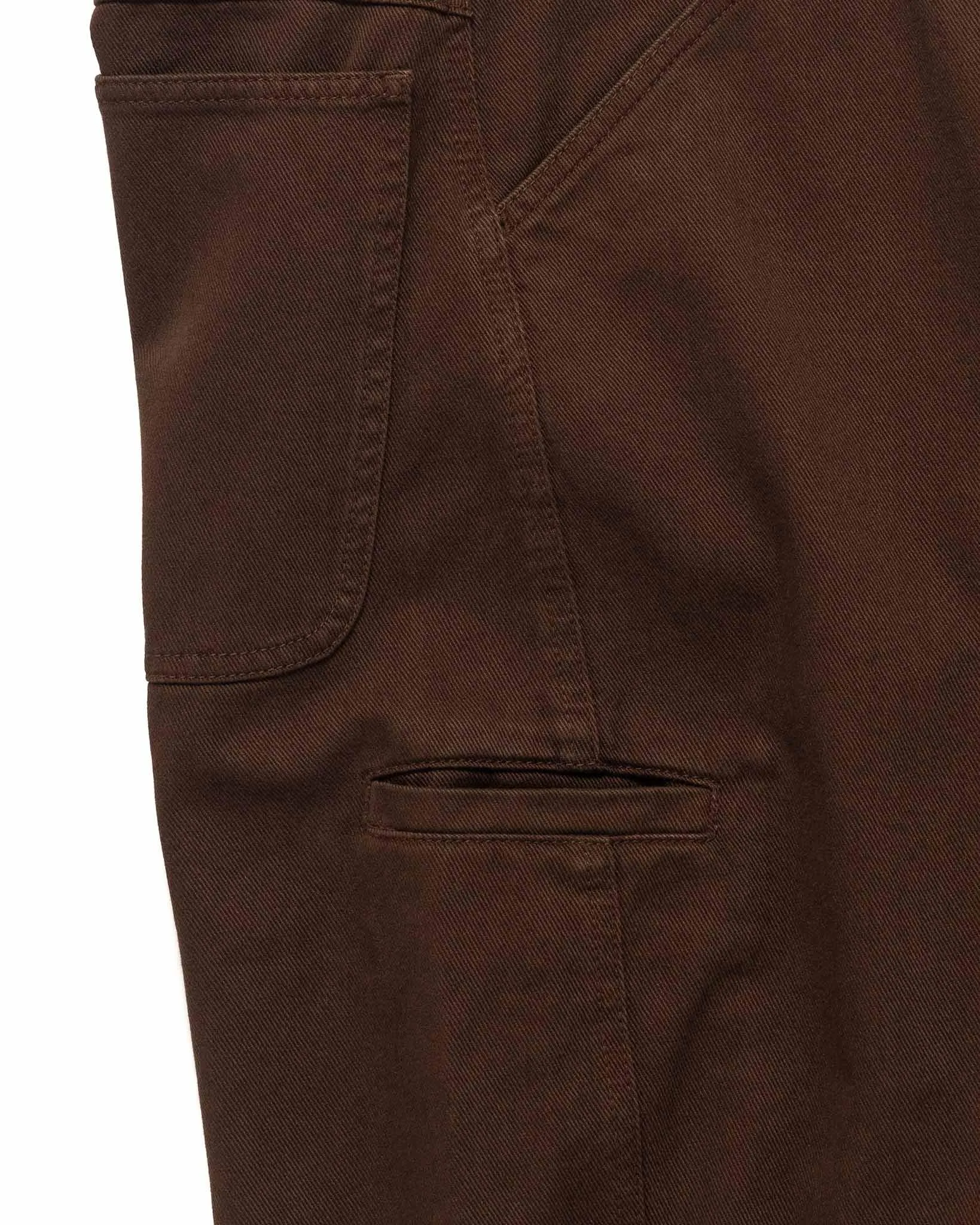 Twisted Workwear Pants Espresso