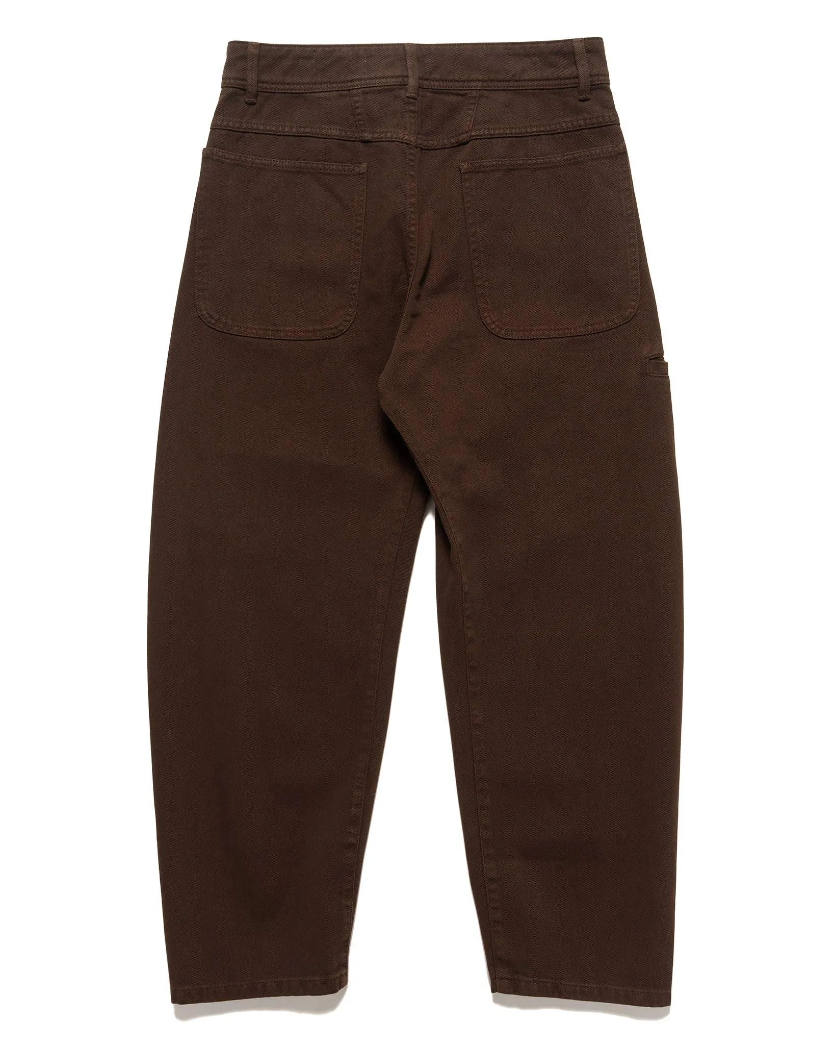 Twisted Workwear Pants Espresso