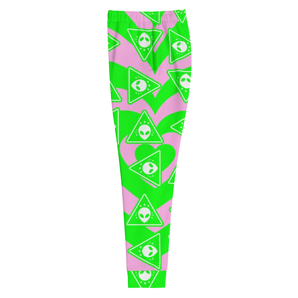 UFOH! Cyber Aliens Attention Sweatpants